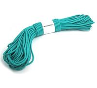 WINGONEER el 100ft Cuerda de la Supervivencia del paracaídas de Paracord de 550 Cuerdas - Lago Azul