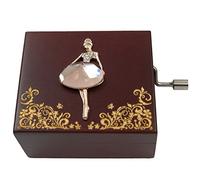 Wingostore Mini caja de música de manivela Tune of Fur Elise (Bailarina)