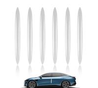 WINGOT 6 Piezas Protector Borde Puerta Coche, para Peugeot Expert 3 III 2016-2023 Antiarañazos Tira Protección Automóvil, Protector Borde Autoadhesivo Coche,Transparent