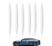 WINGOT 6 Piezas Protector Borde Puerta Coche, para Peugeot Expert 3 III 2016-2023 Antiarañazos Tira Protección Automóvil, Protector Borde Autoadhesivo Coche,White