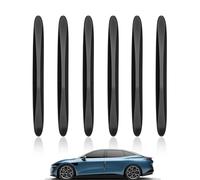 WINGOT 6 Piezas Protector Borde Puerta Coche, para Peugeot Expert 3 III 2016-2023 Antiarañazos Tira Protección Automóvil, Protector Borde Autoadhesivo Coche,Black