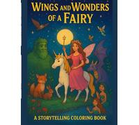 Wings and Wonders of a Fairy: A Storytelling Coloring Book. Have fun coloring illustrations with actual meaningful stories behind them.