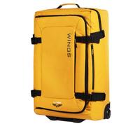 Wings Bolsa de Viaje Grande Suave 28" Amarillo 83L Colección Rook, amarillo, 71,5x42,5x32, Maleta