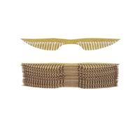 Wings Dessert Toppers Perfect for Wizard Party Enhancing Chocolate Presentation with Quality Design 50Pcs