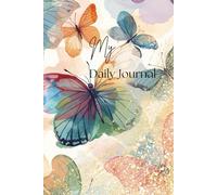 Wings in Bloom Journal : Graceful, colorful, and inspiring - this butterfly journal is a beautiful place for your ideas to land and grow: 110 Page | 6 x 9 in.