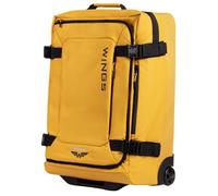 Wings Maleta blanda mediana de 24 pulgadas, amarillo, 58 L, TPU, amarillo, 62x39,5x29, Maleta