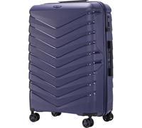 Wings Maleta rígida con ruedas y candado, azul, 75,5x50x30, Maleta