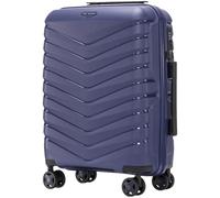 Wings Maleta rígida con ruedas y candado, gris, 56x36x22,5, Maleta