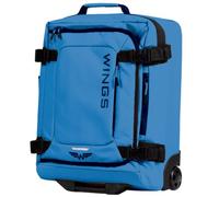 Wings - Maletín blando (20", 33 L, 2 ruedas), color azul, azul, 49x35x24, Maleta