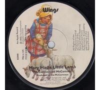 Wings - Mary Had A Little Lamb - Apple Records - R5949, Apple Records - R.5949