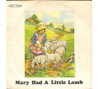 WINGS - mary had a little lamb / little woman love 45 rpm single