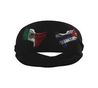 Wings Nicaragüense Nicaragua y Honduras Bandera Deportes Diadema Elegante Yoga Ejercicio Diademas Transpirable