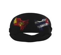 Wings Nicaragüense Nicaragua y Honduras Bandera Deportes Diadema Elegante Yoga Ejercicio Diademas Transpirable