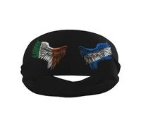 Wings Nicaragüense Nicaragua y Honduras Bandera Deportes Diadema Elegante Yoga Ejercicio Diademas Transpirable