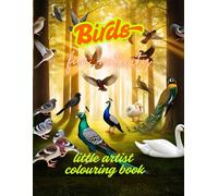 Wings of Color: A Bird Lover’s Coloring Book: Birds Coloring Book