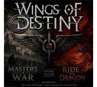 WINGS OF DESTINY - ("MASTERS OF WAR" + EP "RIDE THE DRAGON")