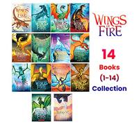 Wings of Fire 14 Books Set (Books 1-14) Exclusive Collection