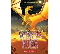 Wings Of Fire 5 Brightest: The Brightest Night (b&w)