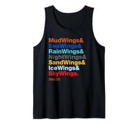 Wings of Fire Ampersand Names Camiseta sin Mangas