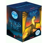 Wings of Fire Box Set #2 (Books 9 to 14)