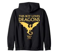 Wings of Fire Boy Loves Dragons Sudadera con Capucha
