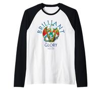 Wings of Fire Brilliant Like Glory Camiseta Manga Raglan