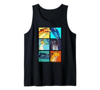 Wings of Fire Character Squares Camiseta sin Mangas