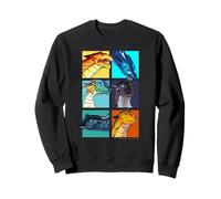 Wings of Fire Character Squares Sudadera
