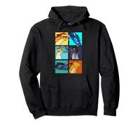 Wings of Fire Character Squares Sudadera con Capucha