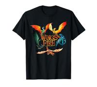 Wings of Fire Dragon Circle Camiseta