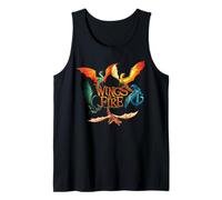 Wings of Fire Dragon Circle Camiseta sin Mangas