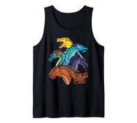Wings of Fire Dragon Heads Camiseta sin Mangas