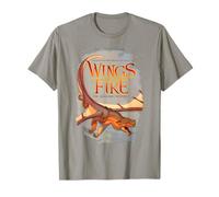 Wings of Fire Dragonet Prophecy Cover Camiseta