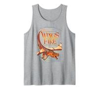 Wings of Fire Dragonet Prophecy Cover Camiseta sin Mangas