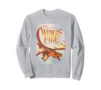 Wings of Fire Dragonet Prophecy Cover Sudadera
