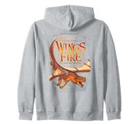 Wings of Fire Dragonet Prophecy Cover Sudadera con Capucha