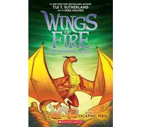 Wings of Fire: Escaping Peril - The NYT bestselling epic dragon fantasy adventure series, perfect for children age 8-12 and fans of Warriors (Graphic Novel #8)