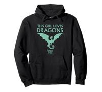 Wings of Fire Girl Loves Dragons Sudadera con Capucha