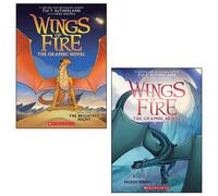 Wings of Fire Graphic Novel 2 Books Collection Set By Tui T. Sutherland (The Brightest Night, Moon Rising)