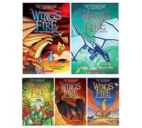 Wings of Fire Graphic Novels 5 Book Collection (Book #1 - #5)