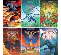 Wings of Fire Graphic Novels 6 Books Collection Set (Book #1 - #6)