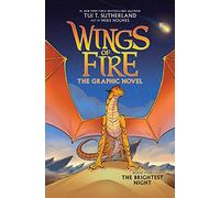WINGS OF FIRE HC 05 BRIGHTEST NIGHT: The Brightest Night (Wings of Fire Graphix)
