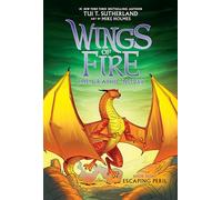 WINGS OF FIRE HC 08 ESCAPING PERIL (Wings of Fire, 8)