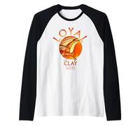 Wings of Fire Loyal Like Clay Camiseta Manga Raglan