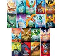Wings of Fire Series Complete Collection (18 Books Set)