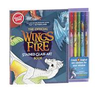 Alas de Fuego – Libro de arte en vitrales – Klutz