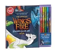 Wings of Fire Stained Glass Art Book (Klutz)