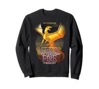 Wings of Fire The Brightest Night Cover Sudadera