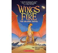 Wings of Fire: The Brightest Night - The NYT bestselling epic dragon fantasy adventure series, perfect for children age 8-12 and fans of Warriors (Graphic Novel #5)