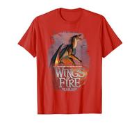 Wings of Fire The Dark Secret Cover Camiseta